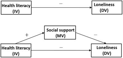 The Influence of Health Literacy and Social Support on Loneliness Among Patients With Severe Mental Illness in Rural Southwest China